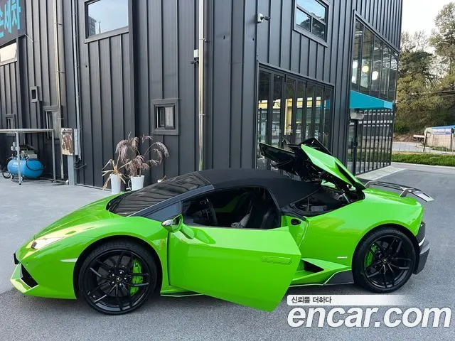 LAMBORGHINI HURACAN 2017