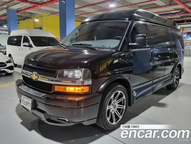 CHEVROLET EXPRESS VAN 2018