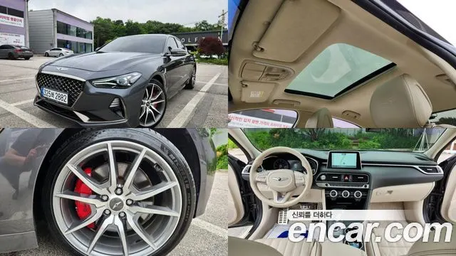 GENESIS G70 — из Кореи под ключ