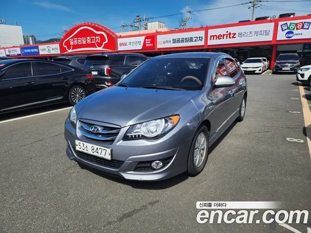 HYUNDAI AVANTE HYBRID 2012 — 176 760 км, серебристо-серый, Корея — под ключ — фото 12