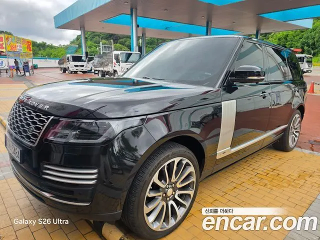 LAND ROVER RANGE ROVER (4 ПОК.) — из Кореи под ключ