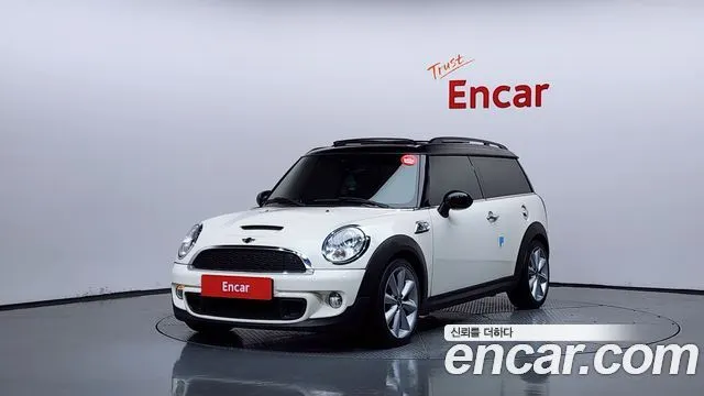 MINI COOPER S CLUBMAN — из Кореи под ключ