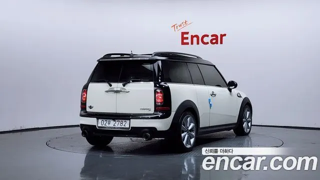 MINI COOPER S CLUBMAN 2014 — 156 258 км, белый-перламутр, Корея — под ключ — фото 2