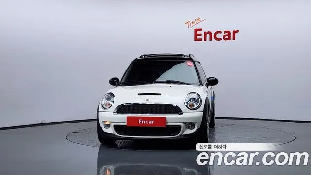 MINI COOPER S CLUBMAN 2014 — 156 258 км, белый-перламутр, Корея — под ключ — фото 3