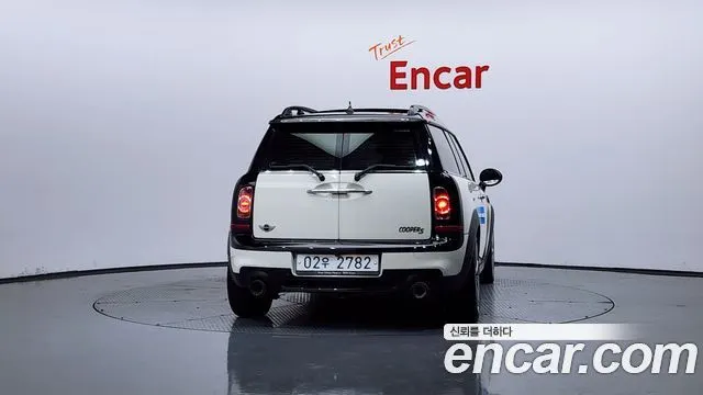 MINI COOPER S CLUBMAN 2014 — 156 258 км, белый-перламутр, Корея — под ключ — фото 4