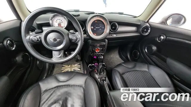 MINI COOPER S CLUBMAN 2014 — 156 258 км, белый-перламутр, Корея — под ключ — фото 7