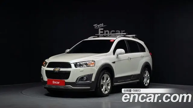 CHEVROLET CAPTIVA 2015
