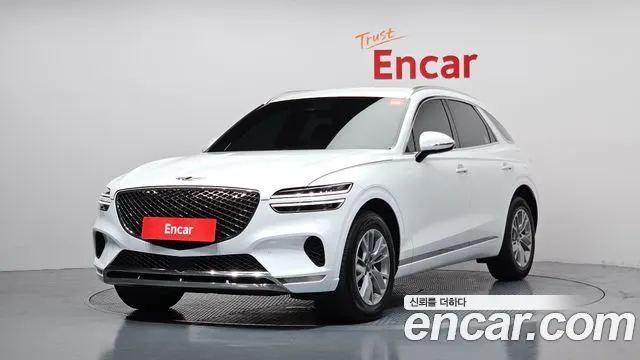 GENESIS GV70 — из Кореи под ключ