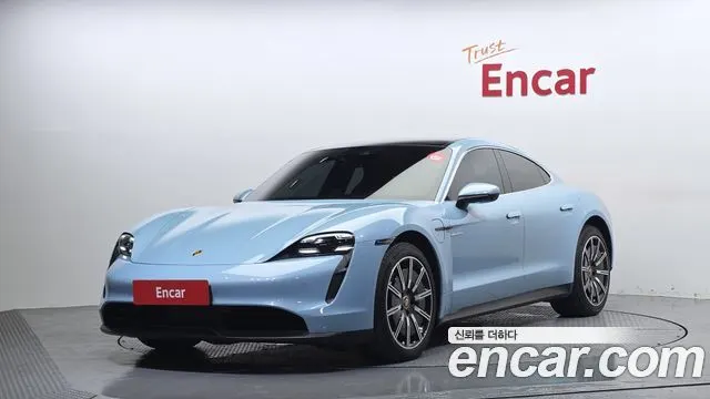 PORSCHE TAYCAN — из Кореи под ключ