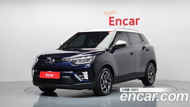 KGM VERY NEW TIVOLI — из Кореи под ключ