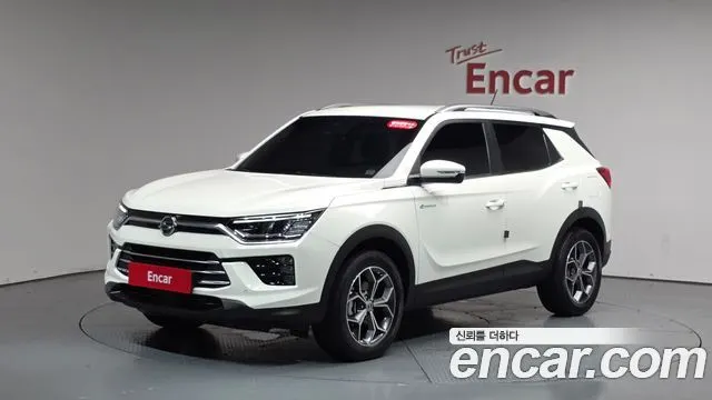KGM BEAUTIFUL KORANDO 2023