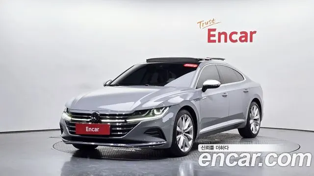 VOLKSWAGEN ARTEON — из Кореи под ключ
