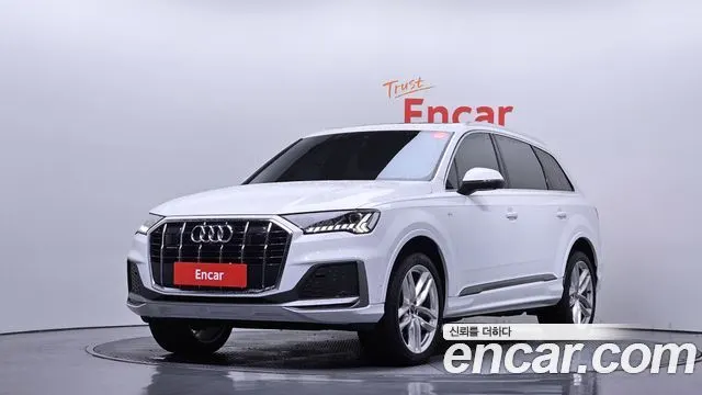 AUDI Q7 — из Кореи под ключ