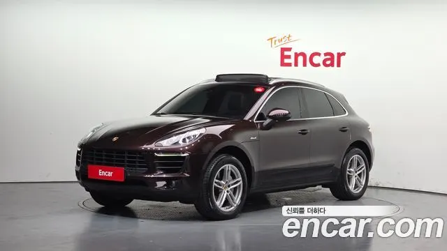 PORSCHE MACAN — из Кореи под ключ