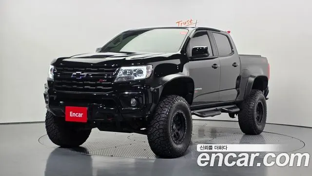 CHEVROLET REAL NEW COLORADO 2021