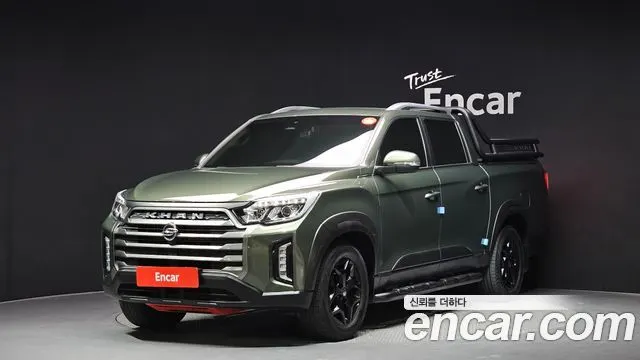 KGM REXTON SPORTS KHAN — из Кореи под ключ