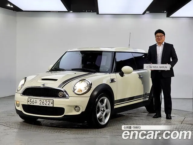 MINI COOPER S CLUBMAN — из Кореи под ключ