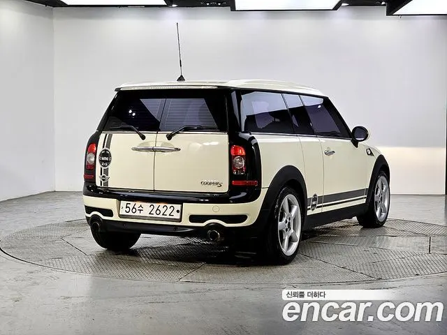 MINI COOPER S CLUBMAN 2010 — 105 787 км, белый-перламутр, Корея — под ключ — фото 2