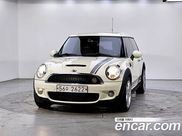 MINI COOPER S CLUBMAN 2010 — 105 787 км, белый-перламутр, Корея — под ключ — фото 3