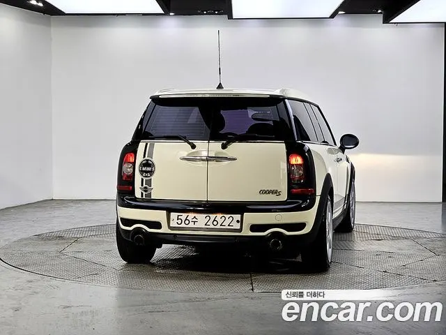 MINI COOPER S CLUBMAN 2010 — 105 787 км, белый-перламутр, Корея — под ключ — фото 4