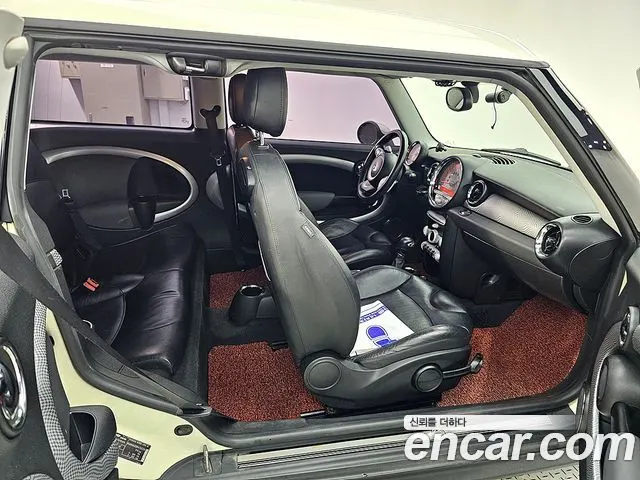 MINI COOPER S CLUBMAN 2010 — 105 787 км, белый-перламутр, Корея — под ключ — фото 7
