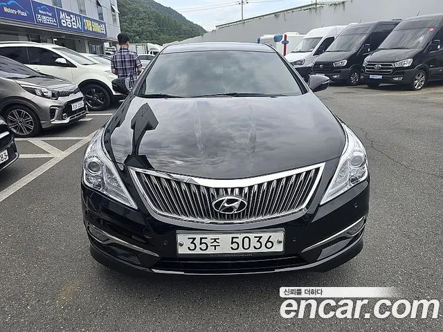 HYUNDAI GRANDEUR HYBRID — из Кореи под ключ