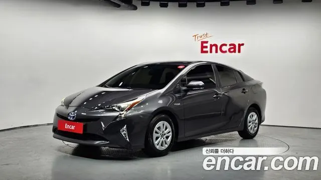 TOYOTA PRIUS — из Кореи под ключ
