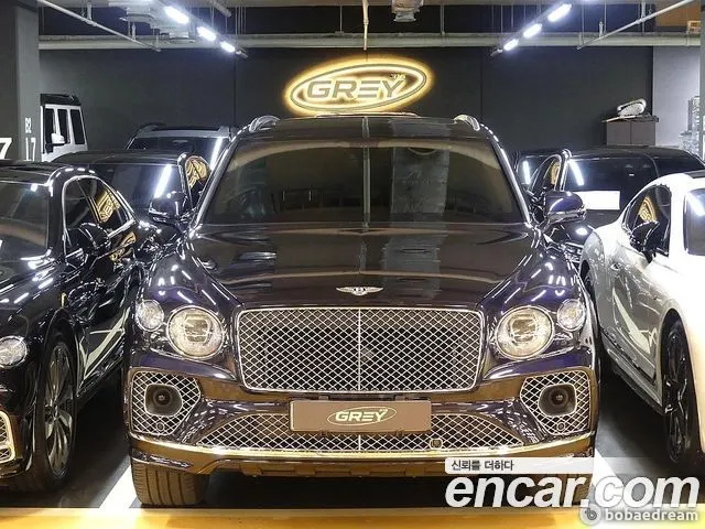 BENTLEY BENTAYGA 2022