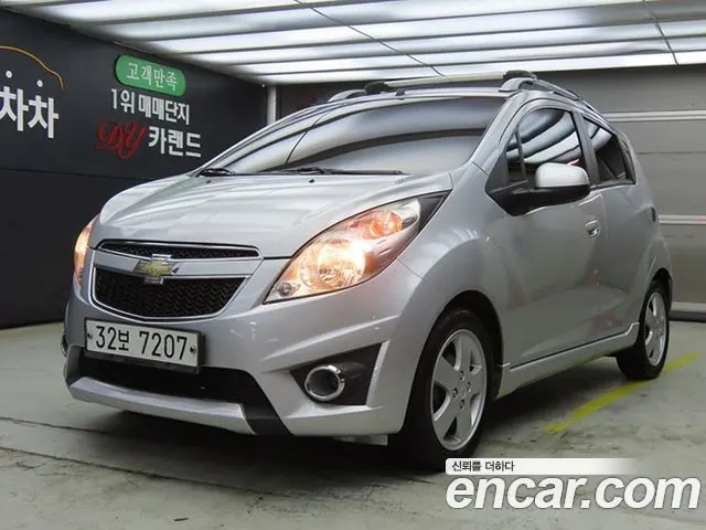 CHEVROLET SPARK — из Кореи под ключ