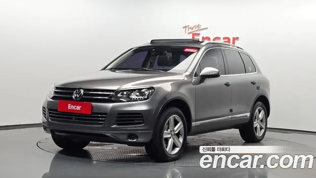VOLKSWAGEN TOUAREG — из Кореи под ключ
