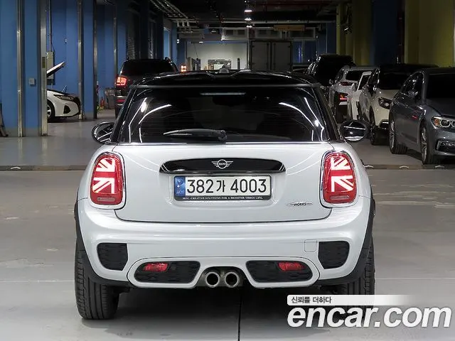 MINI COOPER S 2021 — 35 746 км, серебристо-серый, Корея — под ключ — фото 2
