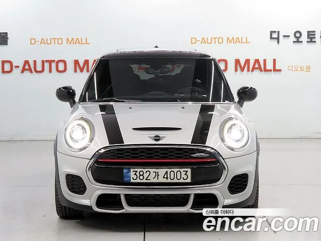 MINI COOPER S 2021 — 35 746 км, серебристо-серый, Корея — под ключ — фото 12