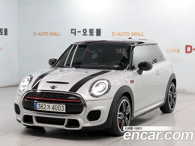 MINI COOPER S 2021 — 35 746 км, серебристо-серый, Корея — под ключ — фото 3