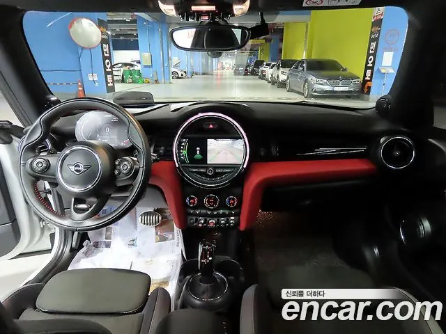 MINI COOPER S 2021 — 35 746 км, серебристо-серый, Корея — под ключ — фото 5
