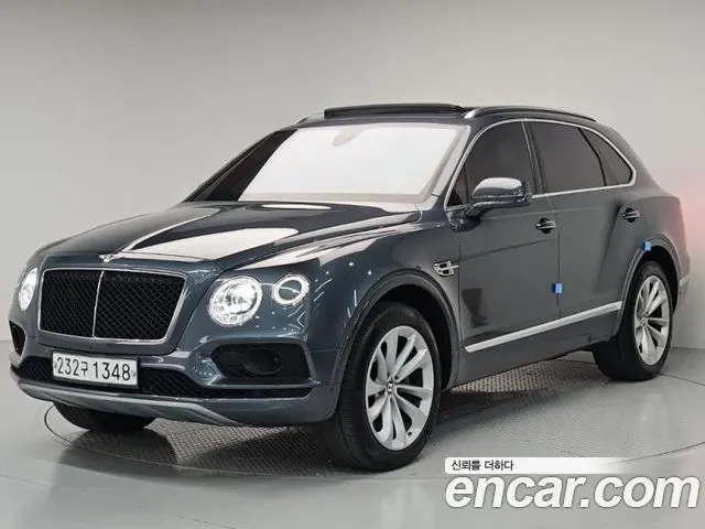 BENTLEY BENTAYGA 2019