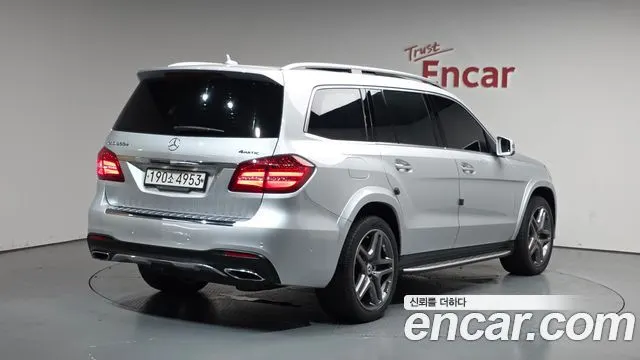 MERCEDES-BENZ GLS-CLASS X166 2017