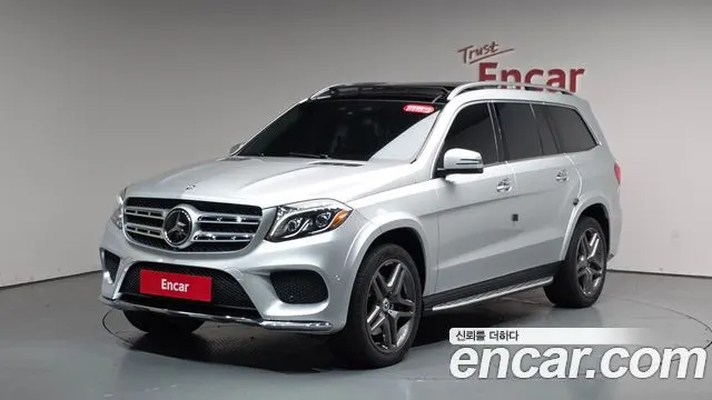 MERCEDES-BENZ GLS-CLASS X166 2017 — 166 510 км, серебристо-серый, Корея — под ключ — фото 11