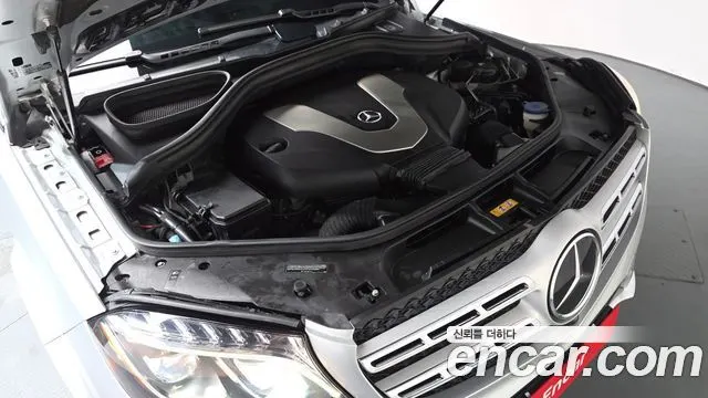 MERCEDES-BENZ GLS-CLASS X166 2017 — 166 510 км, серебристо-серый, Корея — под ключ — фото 6