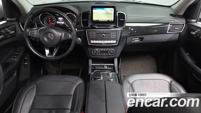 MERCEDES-BENZ GLS-CLASS X166 2017 — 166 510 км, серебристо-серый, Корея — под ключ — фото 7
