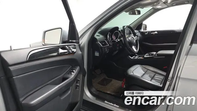 MERCEDES-BENZ GLS-CLASS X166 2017 — 166 510 км, серебристо-серый, Корея — под ключ — фото 10
