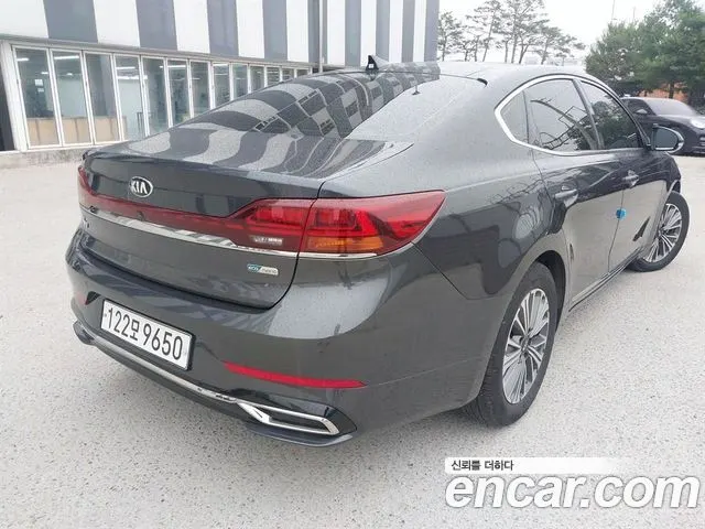 KIA K7 PREMIER HYBRID 2020 — 148 095 км, серый, Корея — под ключ — фото 4