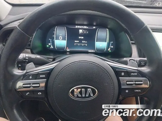 KIA K7 PREMIER HYBRID 2020 — 148 095 км, серый, Корея — под ключ — фото 8