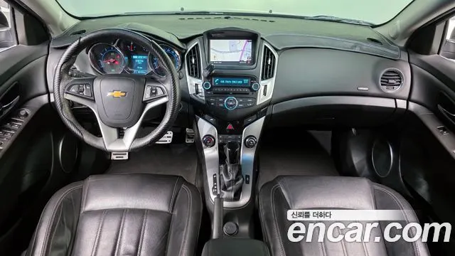 CHEVROLET AMAZING NEW CRUZE 2016 — 101 177 км, чёрный, Корея — под ключ — фото 7