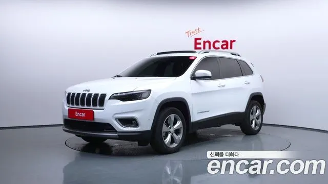 JEEP CHEROKEE — из Кореи под ключ