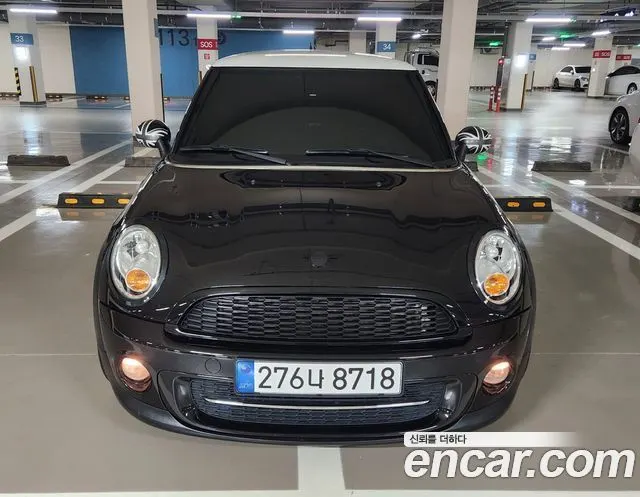 MINI COOPER D — из Кореи под ключ
