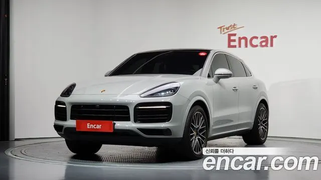 PORSCHE CAYENNE 2020 — 82 021 км, серебристо-серый, Корея — под ключ — фото 1