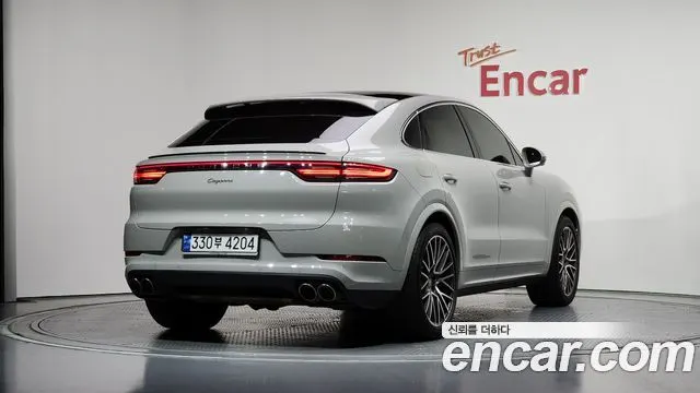 PORSCHE CAYENNE 2020 — 82 021 км, серебристо-серый, Корея — под ключ — фото 2