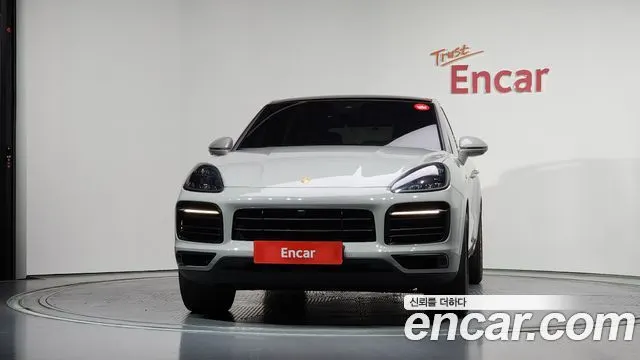 PORSCHE CAYENNE 2020 — 82 021 км, серебристо-серый, Корея — под ключ — фото 3