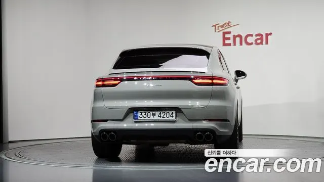 PORSCHE CAYENNE 2020 — 82 021 км, серебристо-серый, Корея — под ключ — фото 4