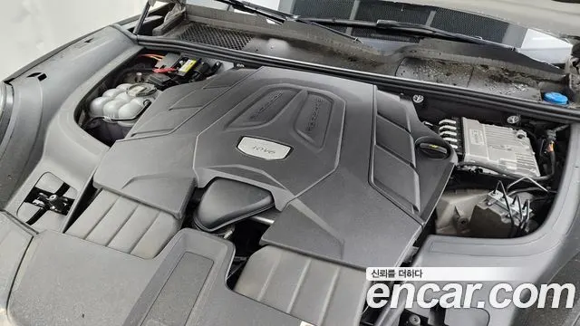 PORSCHE CAYENNE 2020 — 82 021 км, серебристо-серый, Корея — под ключ — фото 6